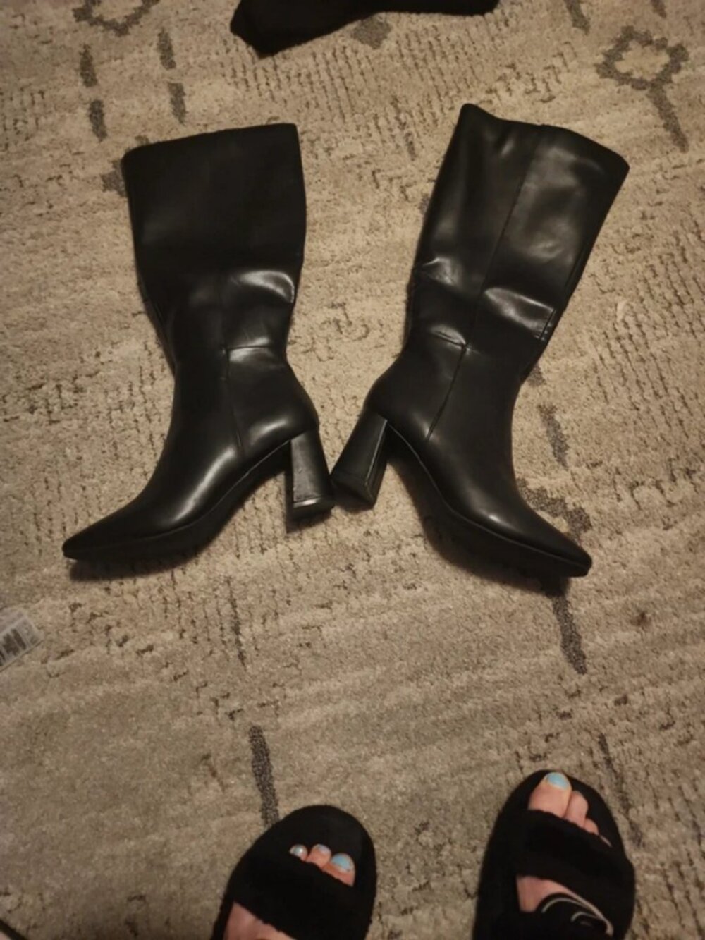 Sugar tall boots
